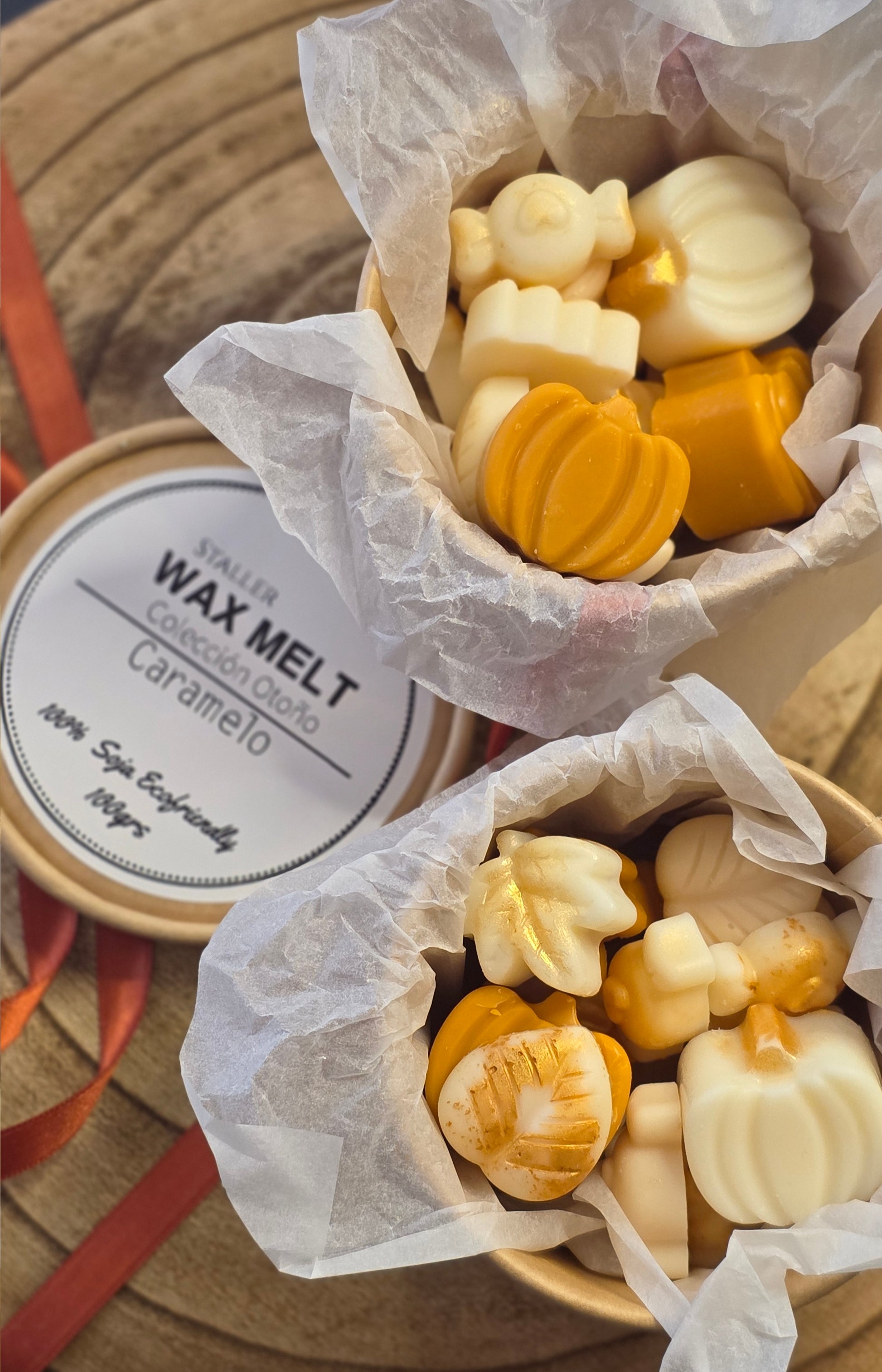 Wax Melts Caramelo Toffee