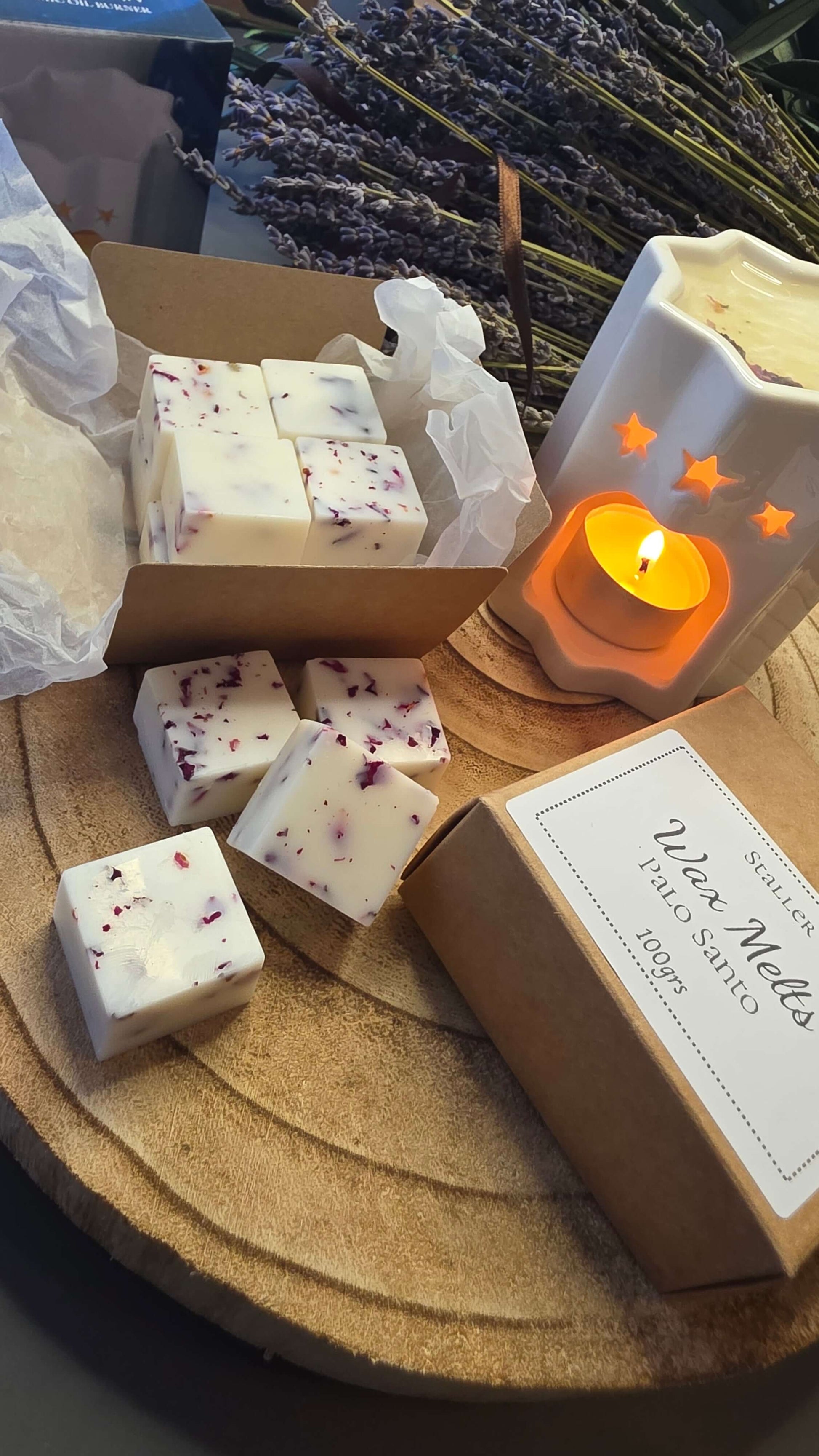Wax Melts de Palo Santo
