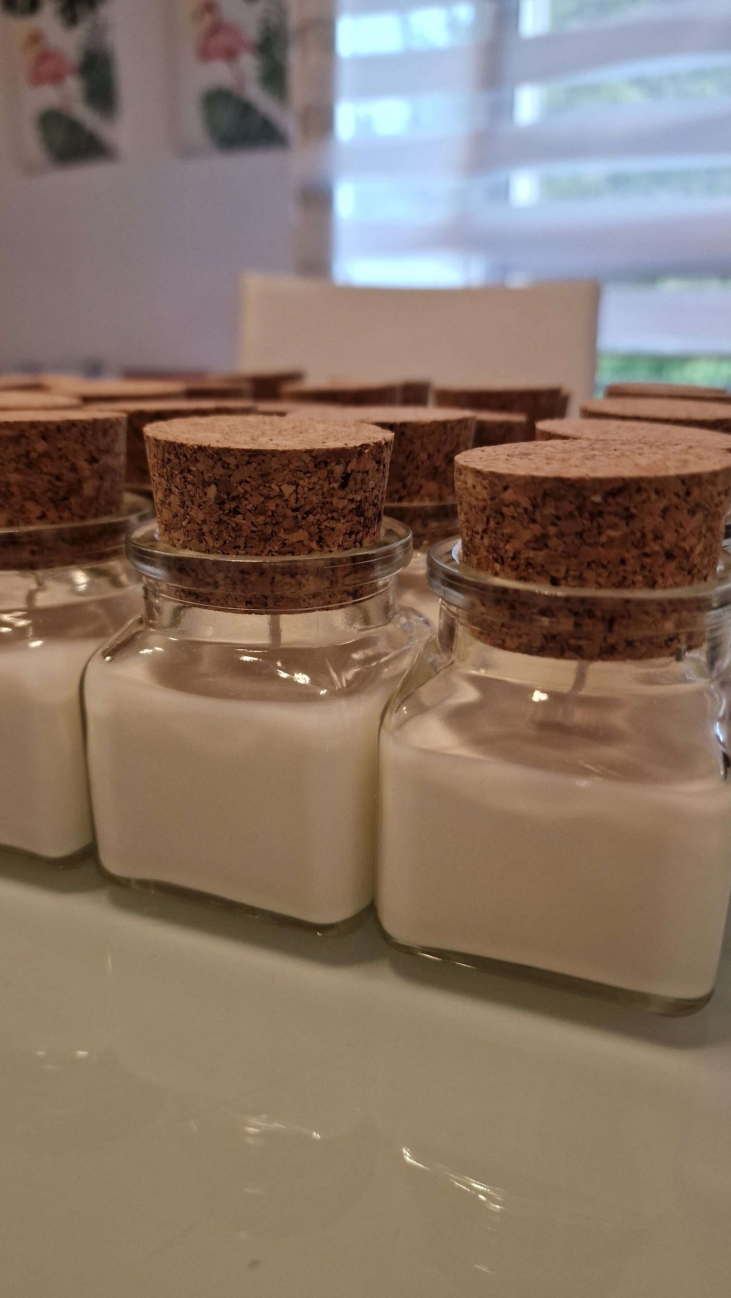 Velas aromáticas en tarro vintage personalizadas