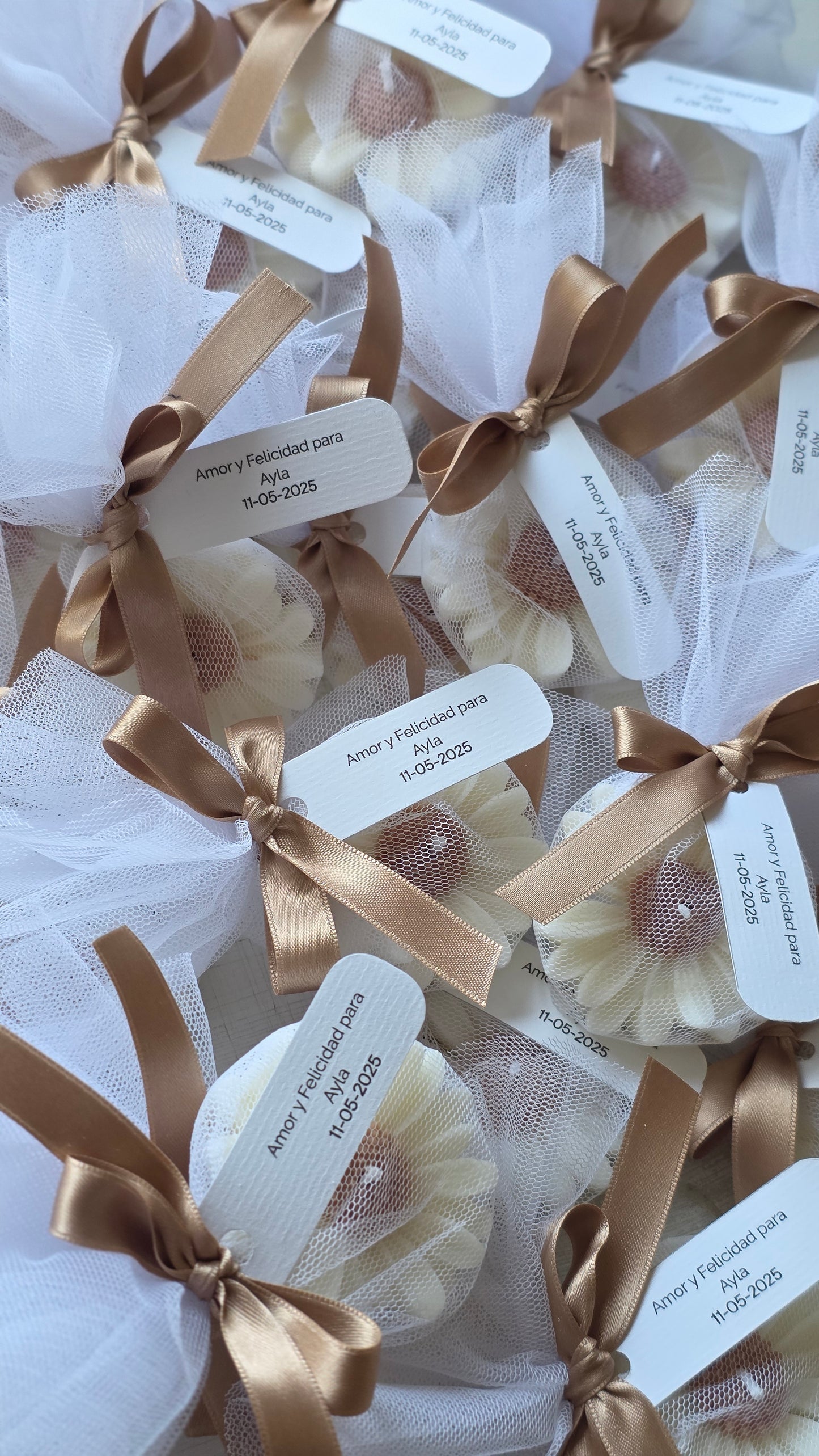 Velas aromáticas Margaritas personalizadas