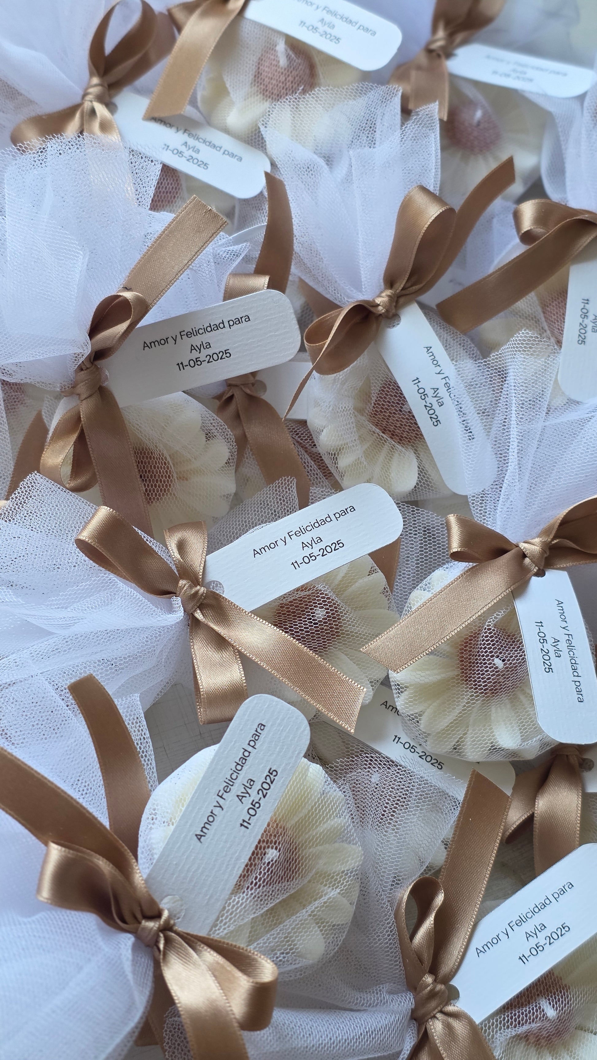 Velas aromáticas Margaritas personalizadas
