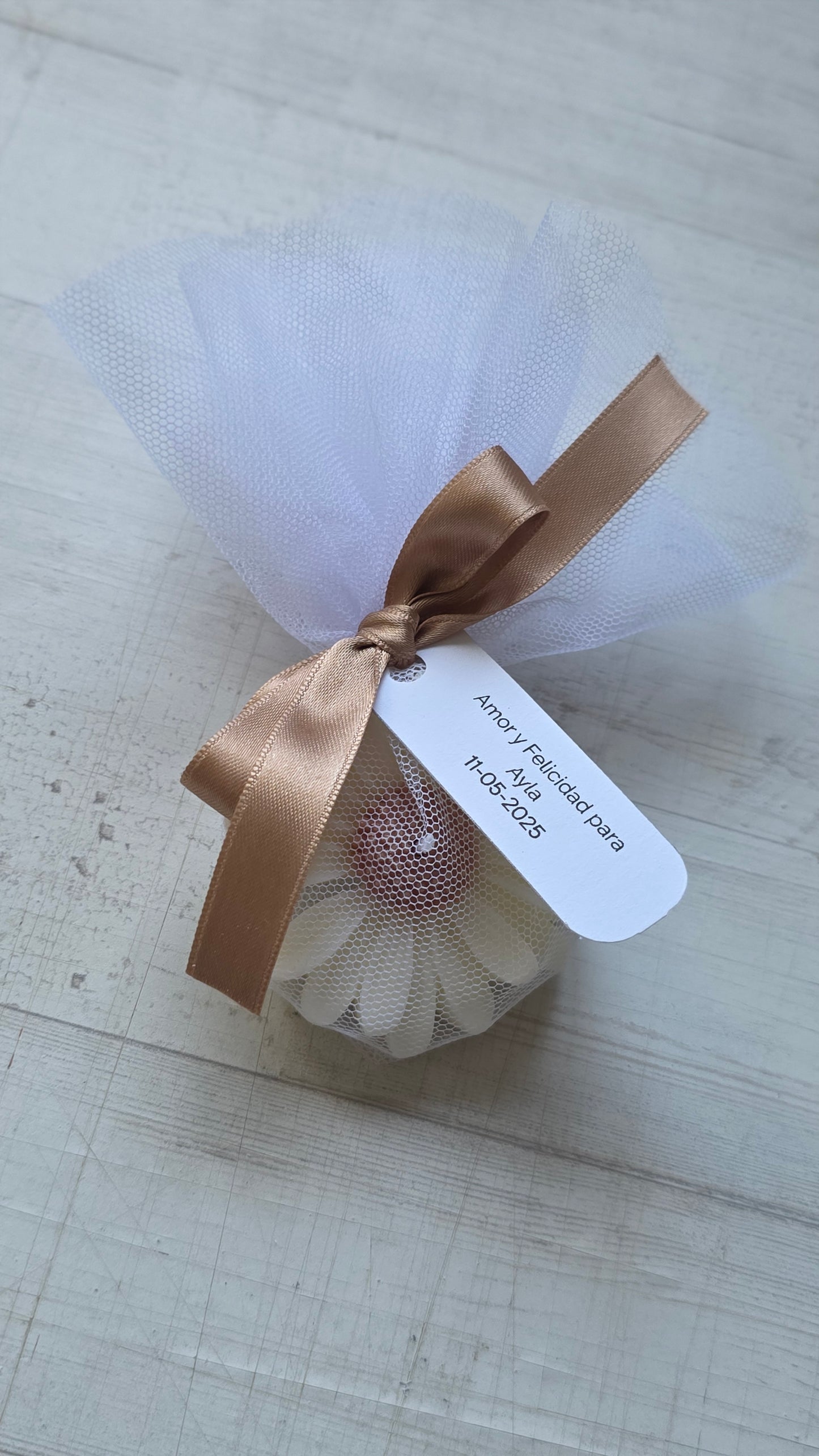 Velas aromáticas Margaritas personalizadas