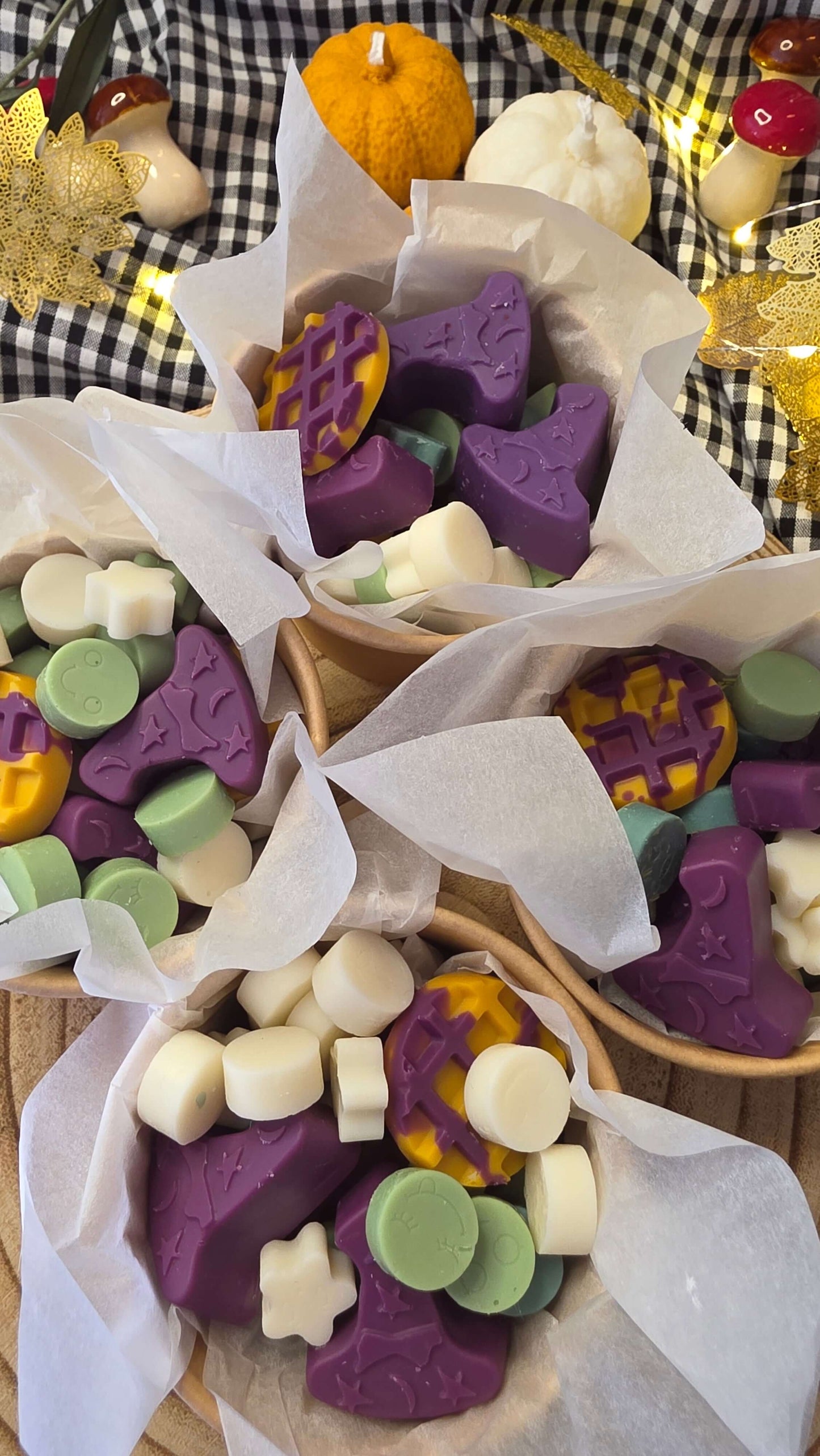 Wax Melts Romero y Vainilla 100 g