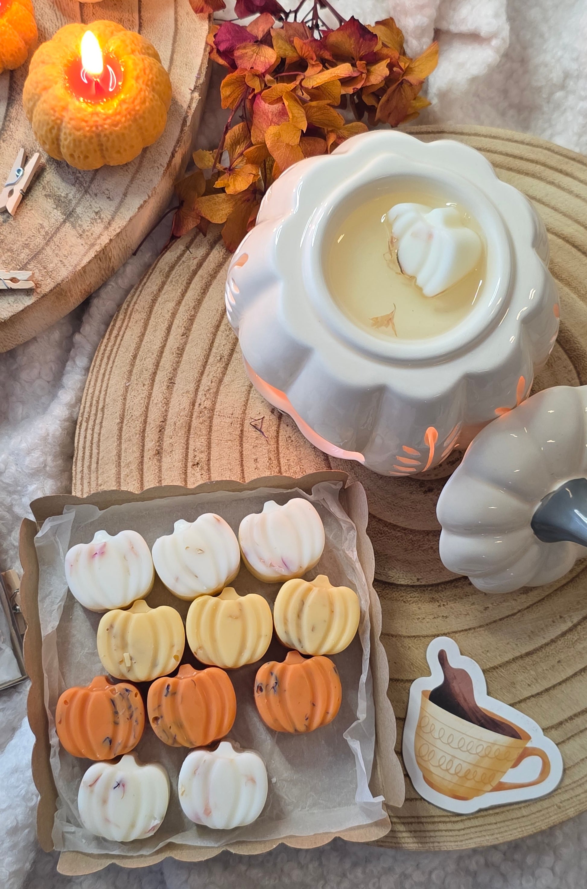 Wax Melts Spiced Pumpkin