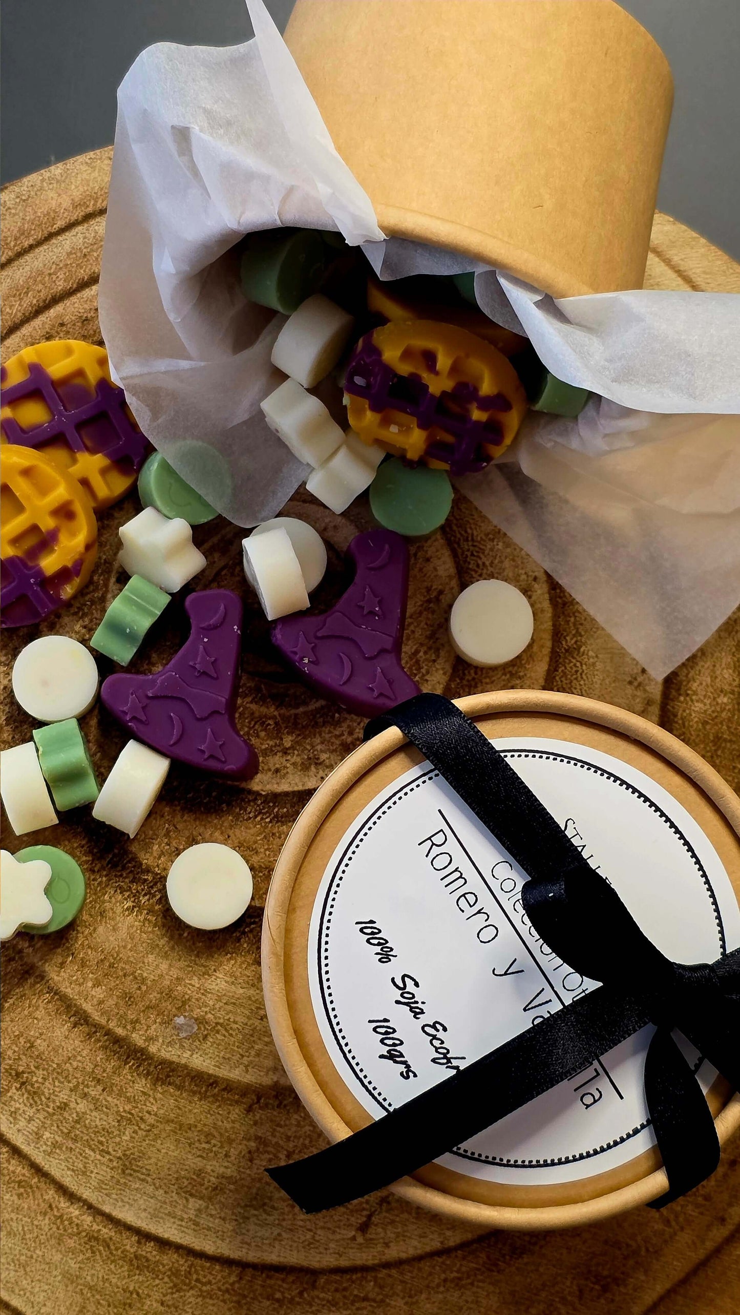 Wax Melts Romero y Vainilla 100 g