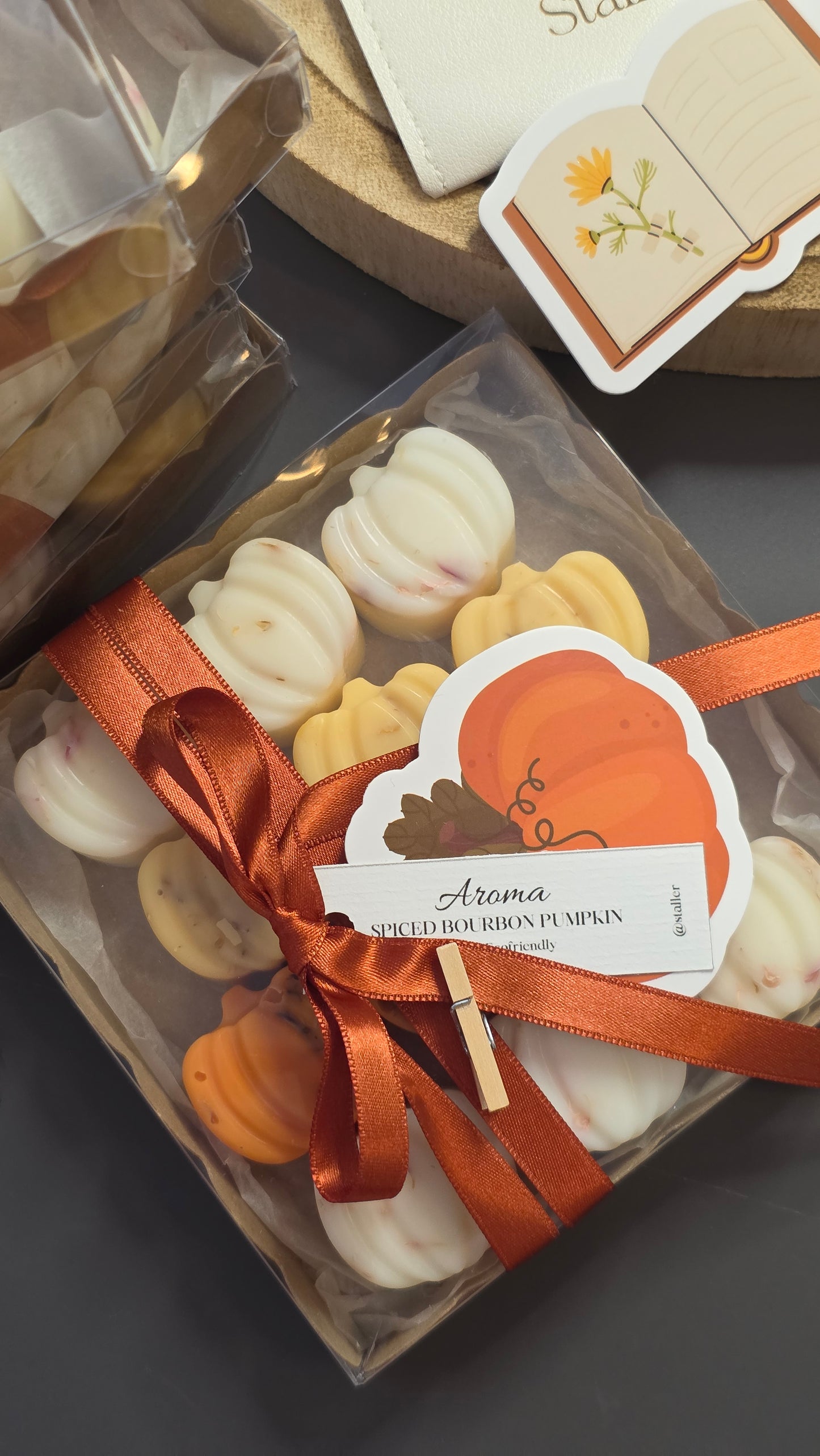 Wax Melts Spiced Pumpkin
