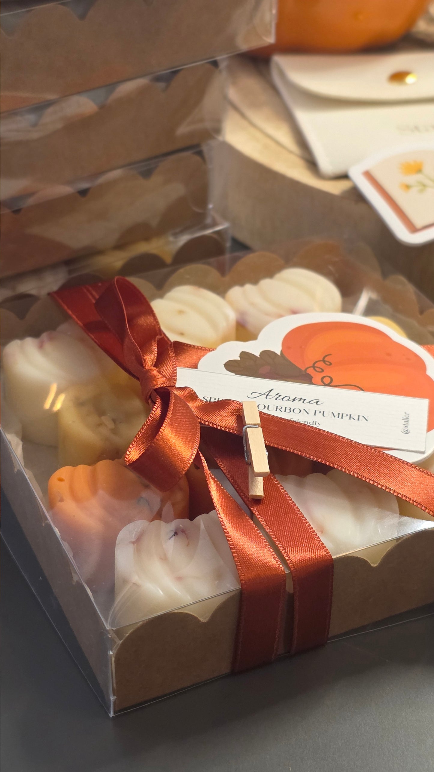 Wax Melts Spiced Pumpkin