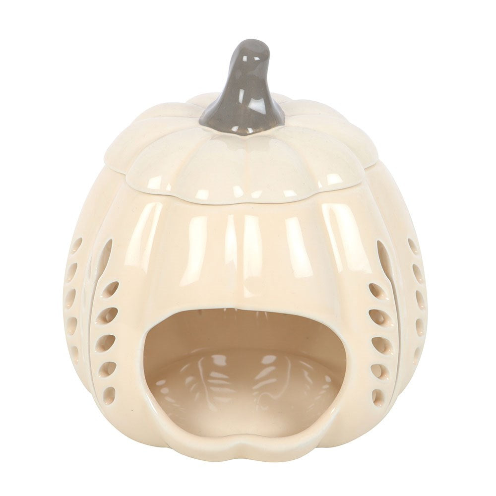 Quemador de Cera y Aceites calabaza