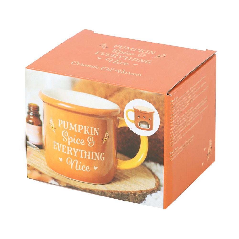 Quemador de cera en taza Pumpkin Spice