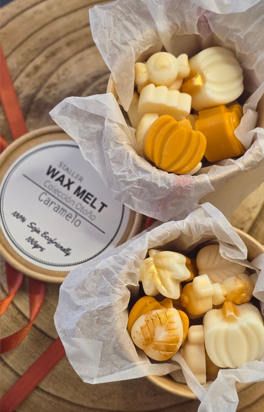Wax Melts Caramelo Toffee