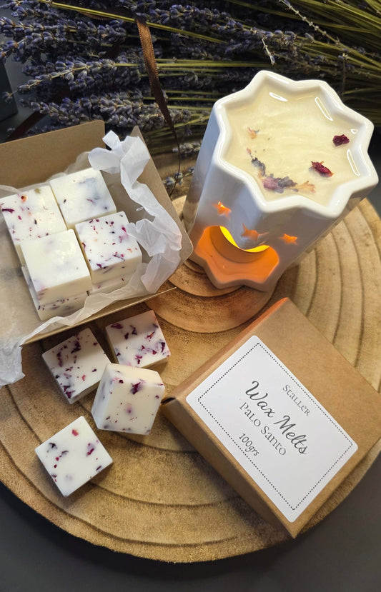 Wax Melts de Palo Santo