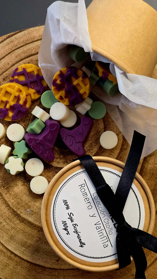 Wax Melts Romero y Vainilla 100 g