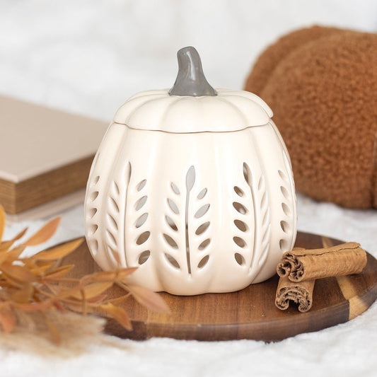 Quemador de Cera y Aceites calabaza