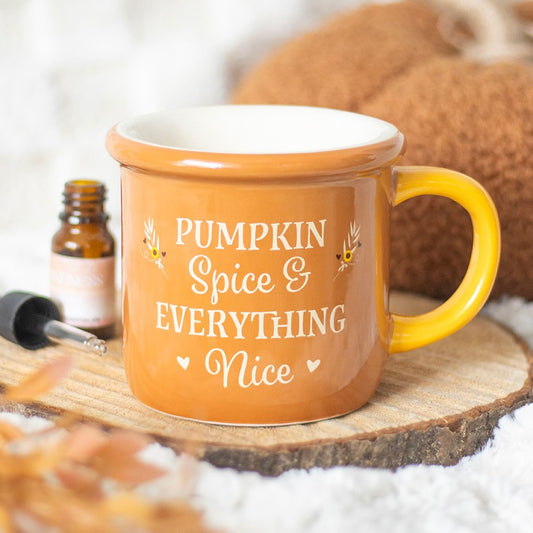 Quemador de cera en taza Pumpkin Spice